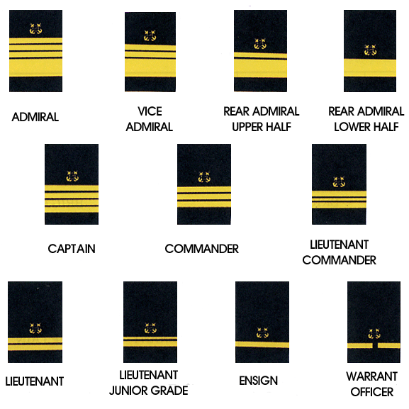 Navy Enlisted Ranks And Insignia Explained - Military News, History 