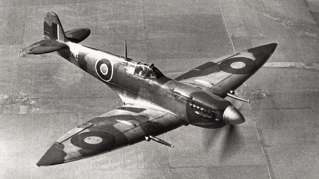 5 Key Facts About the Spitfire Plane WWII - Military News, History ...