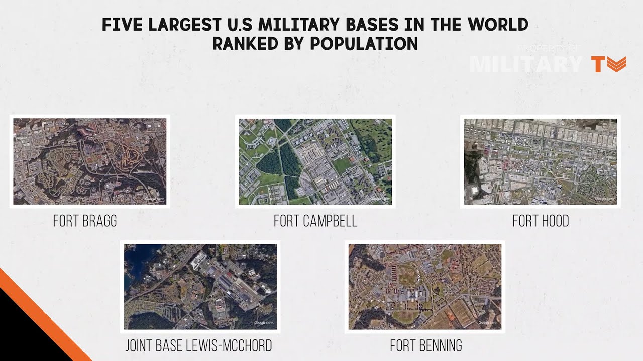 Largest US Military Base: Fort Bragg by the Numbers - Military News ...