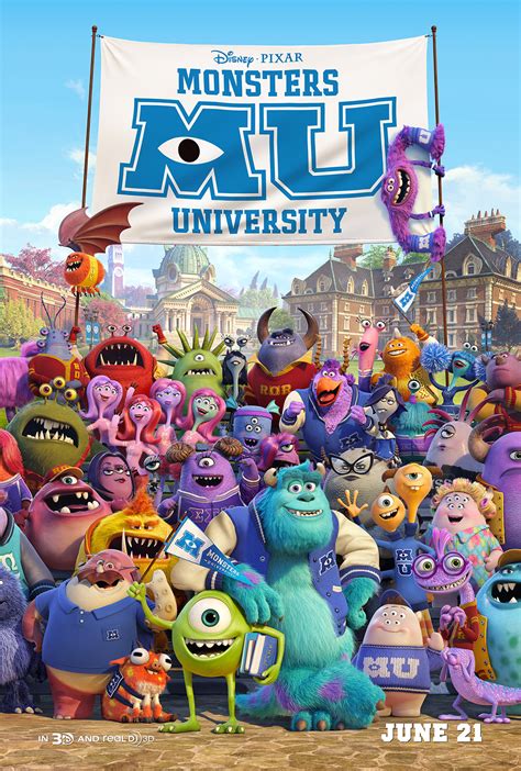 10 Movies Like Monsters University Youll Love