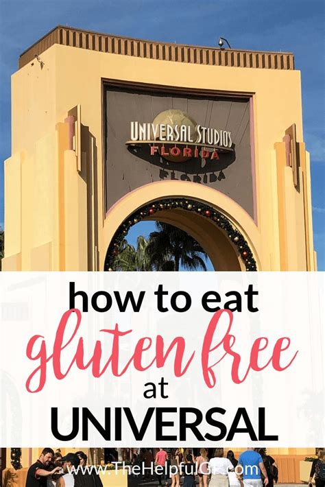 10 Tips For A Gluten-Free Universal Orlando Adventure