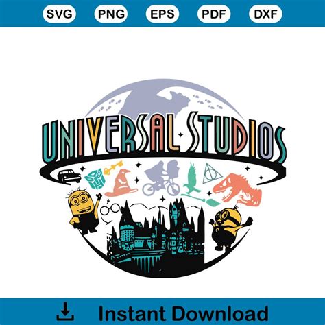 10 Ways To Experience Universal Studios Svg