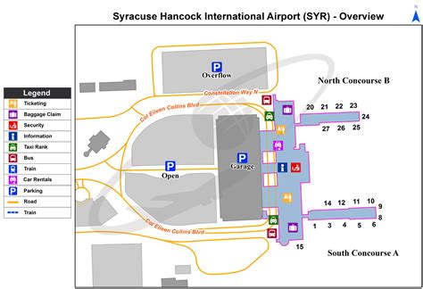 5 Airports Near Syracuse University