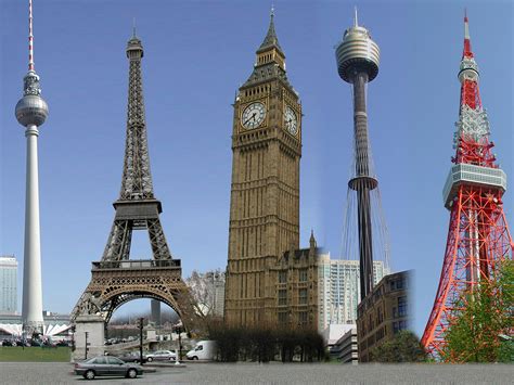 5 Amazing Universal Towers Around The World