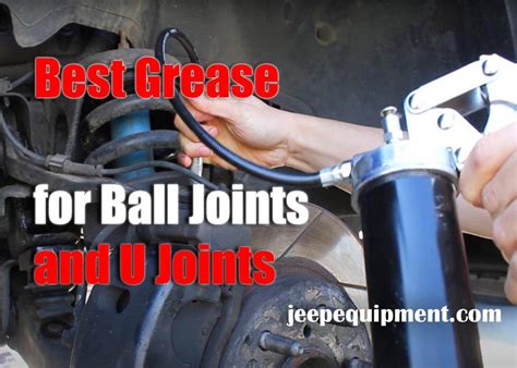 5 Best Greases For Universal Joints