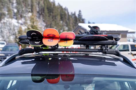 5 Best Universal Ski Roof Racks