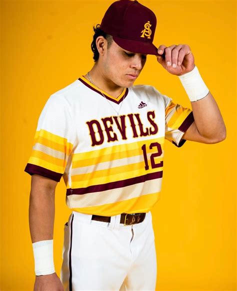 5 Cool Asu Baseball Uniform Designs