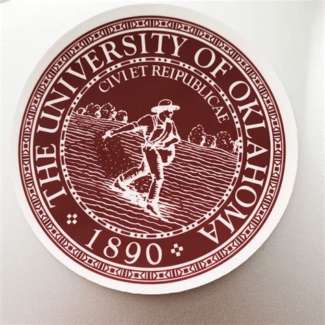 5 Cool University Of Oklahoma Stickers You Need