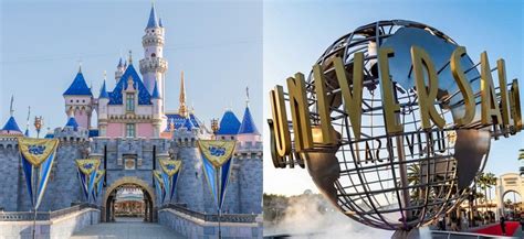 5-Day Disneyland And Universal Studios California Package