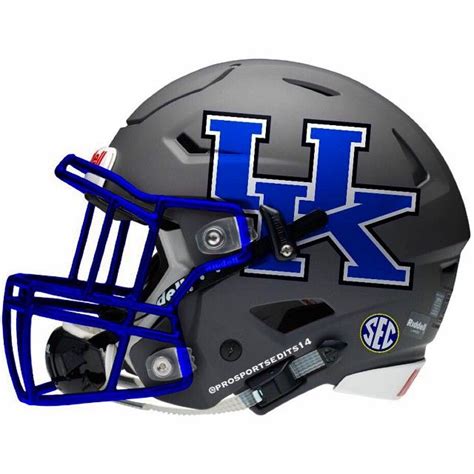 5 Designs Of University Of Kentucky Football Helmets