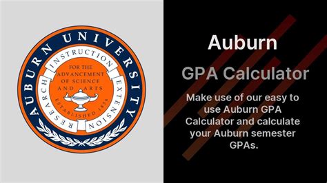 5 Easy Ways To Calculate Auburn University Gpa