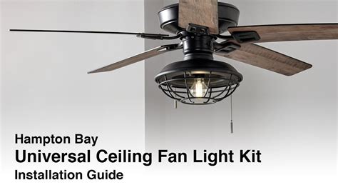 5 Easy Ways To Install Fan Light Kits Universally