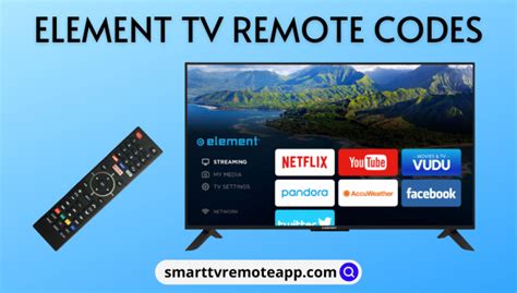 5 Element Tv Universal Remote Codes You Need