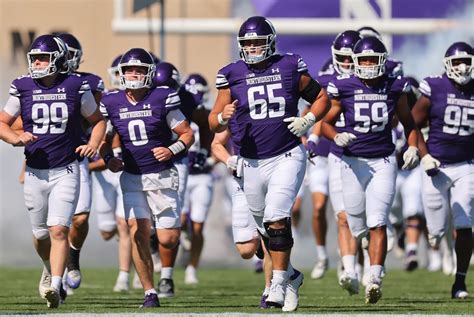 5 Essential Northwestern University Football Gear Must-Haves