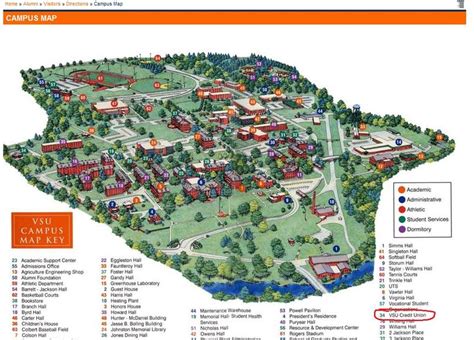 5 Essential Spots On West Virginia State University Map