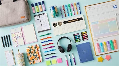 5 Essential University Stationery Must-Haves