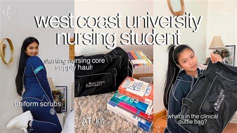 5 Essential West Coast University Scrubs For Students