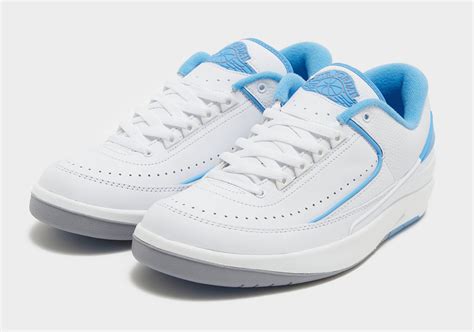 5 Facts About Air Jordan 2 Low University Blue