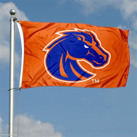 5 Facts About Boise State University Flag