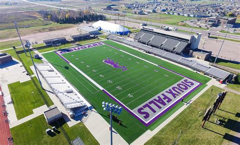 5 Facts About Sioux Falls University Football Stadium