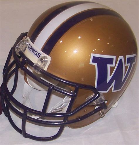 5 Facts About University Of Washington Football Helmets