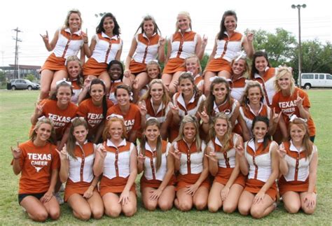 5 Famous Texas University Cheerleaders