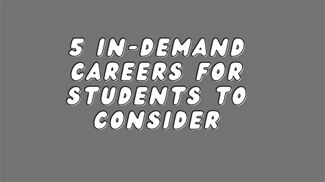 5 In-Demand Careers At Hamline University