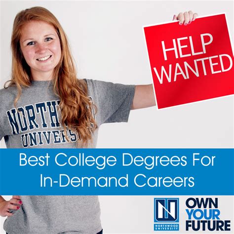 5 In-Demand Careers At Northwood University