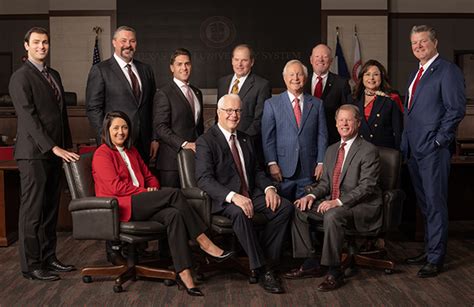 5 Members Of Texas Tech University Board Of Regents