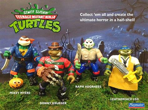 5 Monster Mashups: Tmnt Meets Universal Monsters