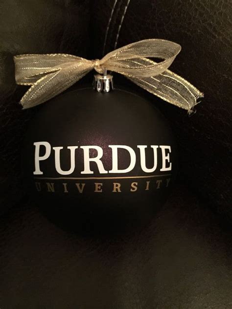 5 Purdue University Ornaments To Decorate Your Tree