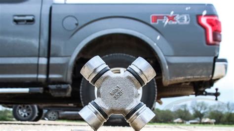 5 Signs Of A Failing Universal Joint