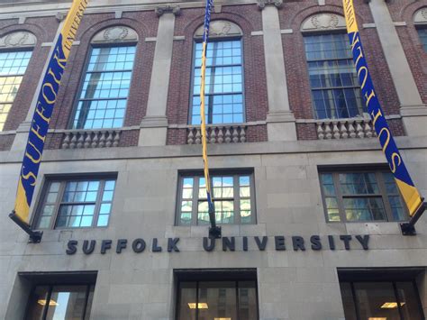 5 Things To Know About Suffolk Universitys Ridgeway Building