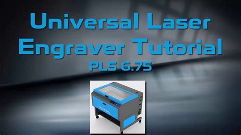 5 Tips For Mastering The Universal Engraver