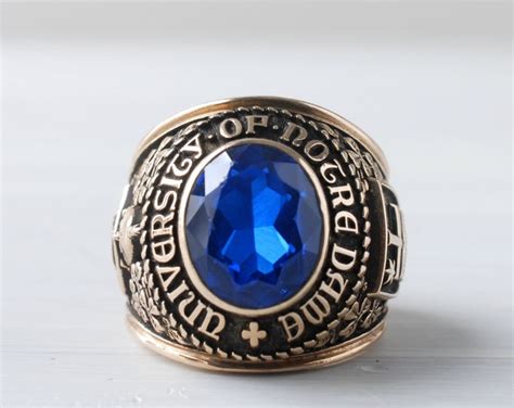 5 Unique Facts About University Of Notre Dame Class Rings