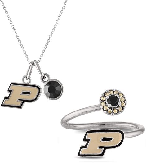 5 Unique Purdue University Jewelry Pieces