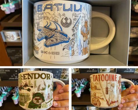 5 Unique Universal Starbucks Mugs