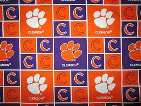 5 Ways Clemson University Fabric Inspires School Spirit