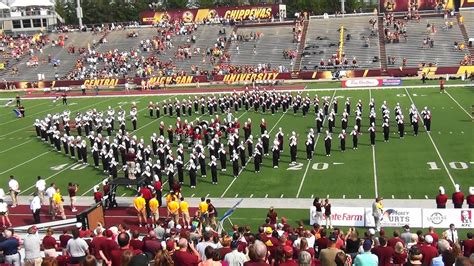 5 Ways Cmu Marching Band Rocks The Field