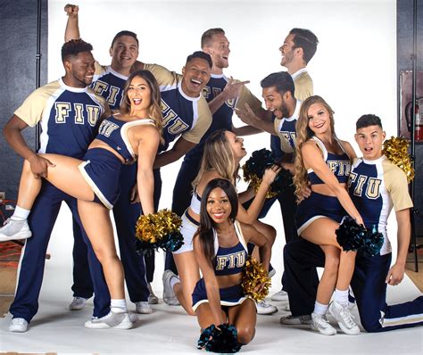 5 Ways Fiu Cheerleaders Rock The Game