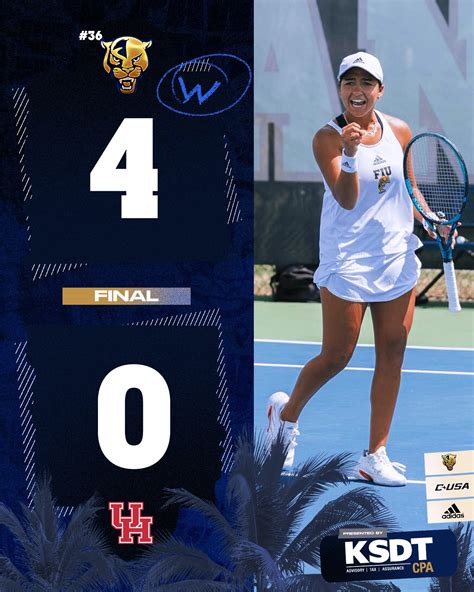 5 Ways Fiu Womens Tennis Dominates The Court