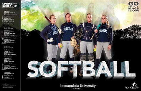 5 Ways Immaculata University Softball Dominates The Field