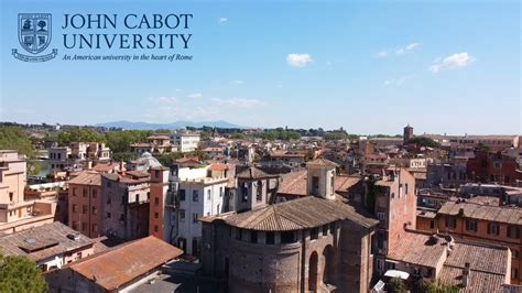 5 Ways John Cabot University In Rome Ranks Globally