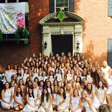 5 Ways Kappa Delta Shines At University Of Maryland