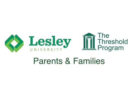 5 Ways Lesley Universitys Threshold Program Supports Students