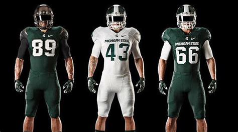 5 Ways Msu Spartans Rock Their Uniforms