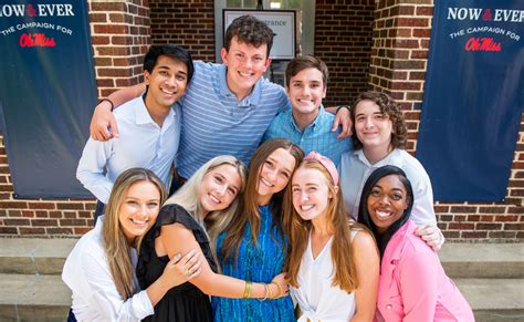 5 Ways Ole Miss Foundation Supports Student Success