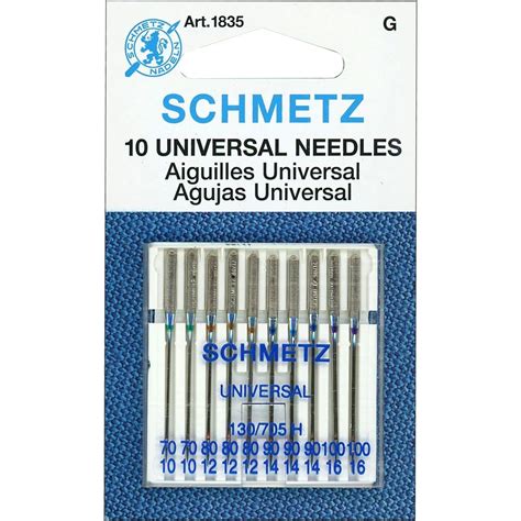 5 Ways Schmetz Universal Needles Improve Sewing