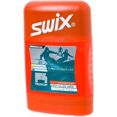 5 Ways Swix F4 Universal Glide Wax Boosts Performance