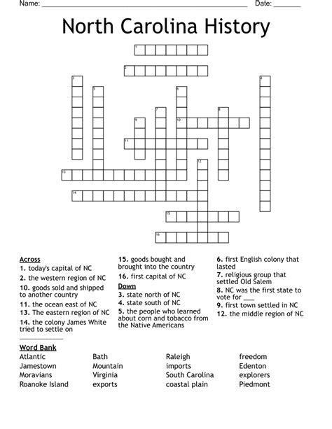 5 Ways To Ace North Carolina University Crossword